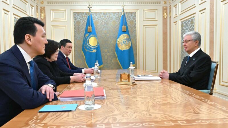 Мемлекет басшысына Конституциялық комиссия жұмысының нәтижелері жөнінде ақпарат берілді