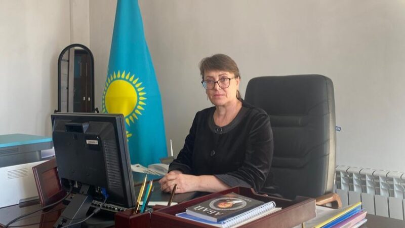 Светлана Григорович, Ұлытау аудандық аумақтық инспекциясының басшысы: «Басты міндет – фитосанитариялық қауіпсіздікті қамтамасыз ету»