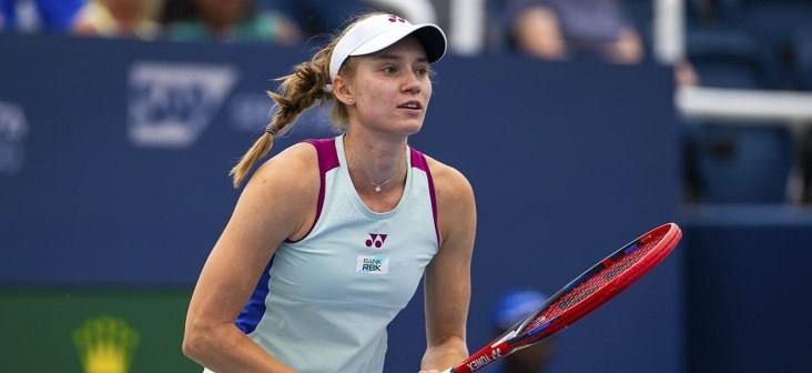 Мемлекет басшысы Елена Рыбакинаны Australian Open теннис турнирінің финалындағы жеңісімен құттықтады