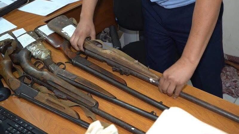 «Қызметтік ҚАРУ» жедел-профилактикалық іс-шарасы өтті