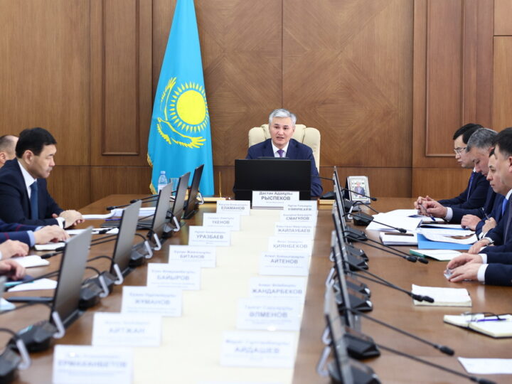 Ұлытау облысында конституциялық реформа мәселелері талқыланды