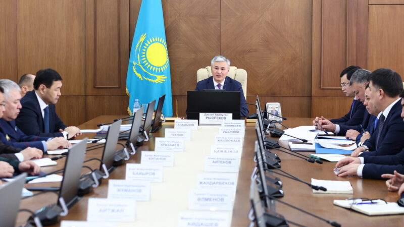 Ұлытау облысында конституциялық реформа мәселелері талқыланды