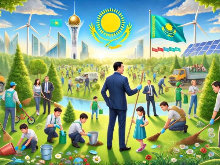 «Таза Қазақстан» – бұл бір күндік акция емес, мемлекет басшысы жариялаған еліміздің ұзақмерзімді идеологиясы