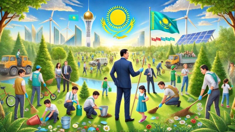 «Таза Қазақстан» – бұл бір күндік акция емес, мемлекет басшысы жариялаған еліміздің ұзақмерзімді идеологиясы