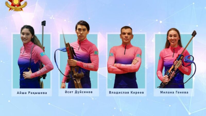 Жеті әскер спортшысы Италияда өтетін қысқы Олимпиадада ел намысын қорғайды