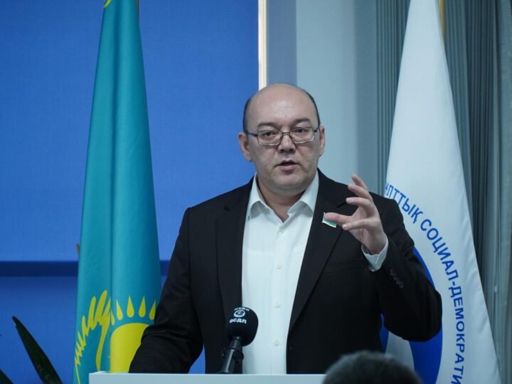 Жалпыұлттық социал-демократиялық партия – Қазақстандағы осы халықаралық саяси ұйымға мүше бірден-бір партия