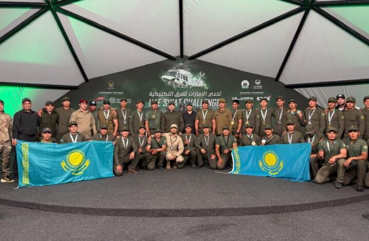 Қазақстан арнайы мақсаттағы бөлімшелері командалары UAE SWAT Challenge (Дубай, БАӘ) халықаралық турнирінің бірінші күнін жеңіспен аяқтады