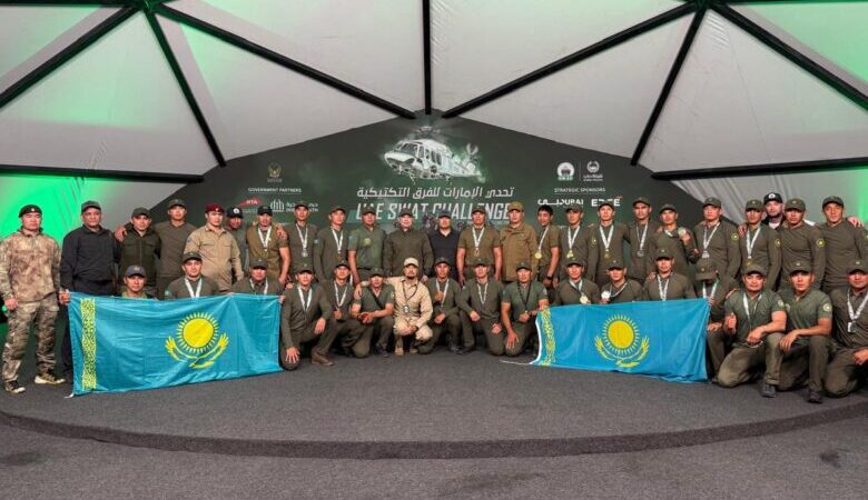 Қазақстан арнайы мақсаттағы бөлімшелері командалары UAE SWAT Challenge (Дубай, БАӘ) халықаралық турнирінің бірінші күнін жеңіспен аяқтады