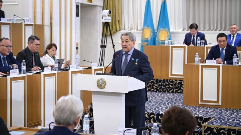 Қазақстанның ардагерлер қауымы жаңа Конституция жобасына қолдау білдірді