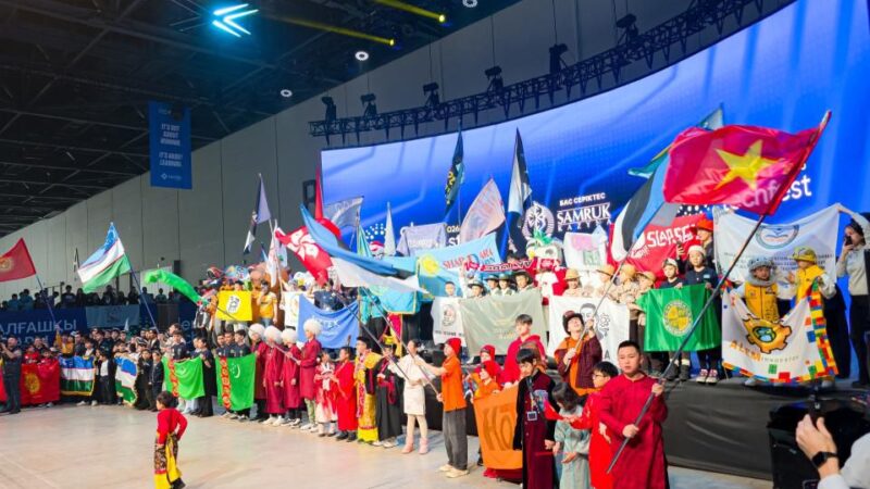 Астанада ALEM TECH FEST 2026 фестивалінің ашылуы өтті