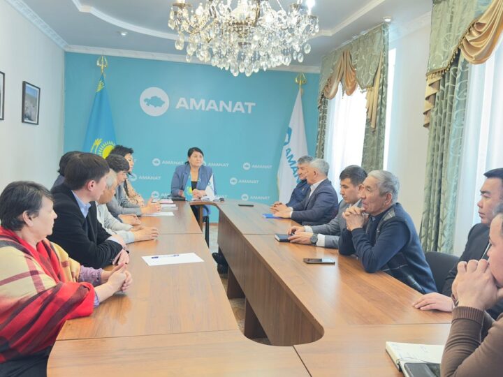 Ұлытау ауылдық округінде дөңгелек үстел өтті