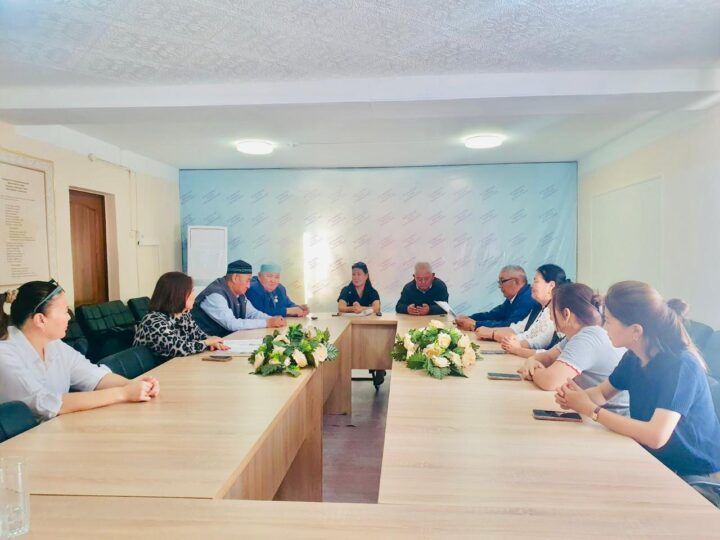 Ел болашағына қатысты маңызды бағыттарды талқылау аясында ақсақалдармен кездесу ұйымдастырылды