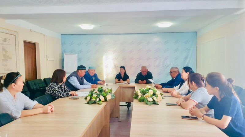 Ел болашағына қатысты маңызды бағыттарды талқылау аясында ақсақалдармен кездесу ұйымдастырылды