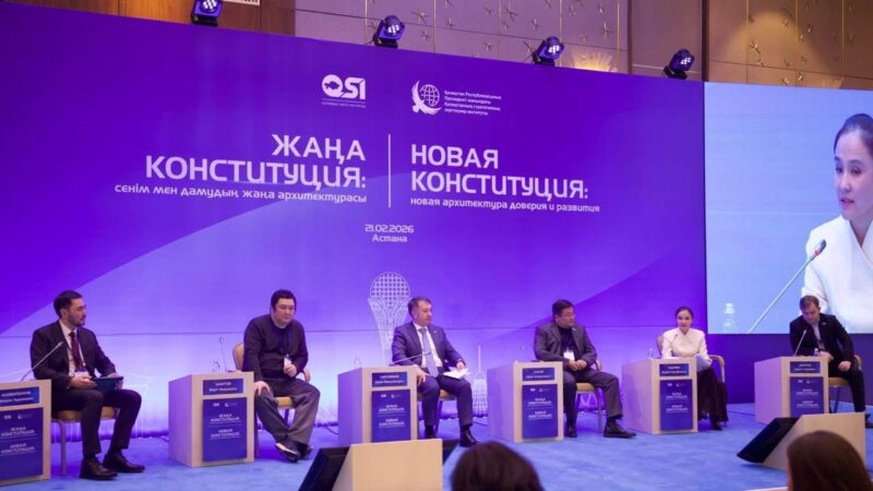 Динара Зәкиева, Қазақстан Республикасындағы Бала құқықтары жөніндегі уәкілі: «Конституция жобасына сәйкес — балаларды тәрбиелеу, оларға қамқорлық жасау ата-ананың басты құқығы және міндеті