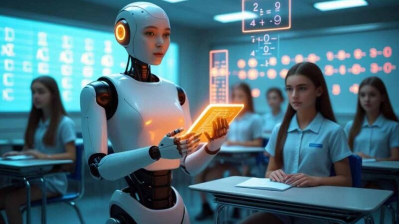 Жасанды интеллект немесе педагогтердің болашағы