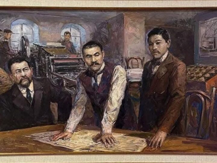 Ұлытау облысының әкімі Дастан Рыспеков өңір журналистерін Ұлттық басылым күнімен құттықтады