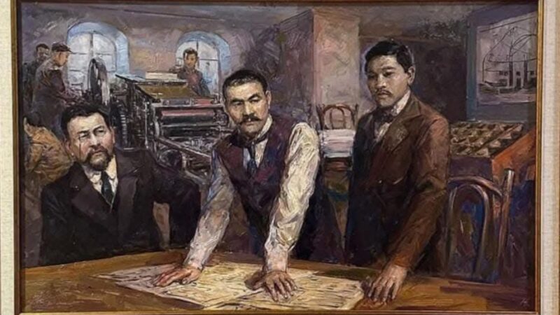 Ұлытау облысының әкімі Дастан Рыспеков өңір журналистерін Ұлттық басылым күнімен құттықтады