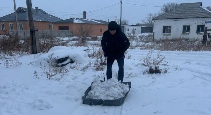 «Таза Қазақстан» бағдарламасы аясында Ұлытау облысында экологиялық іс-шаралар өтті