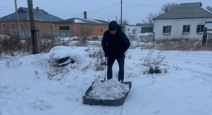 «Таза Қазақстан» бағдарламасы аясында Ұлытау облысында экологиялық іс-шаралар өтті