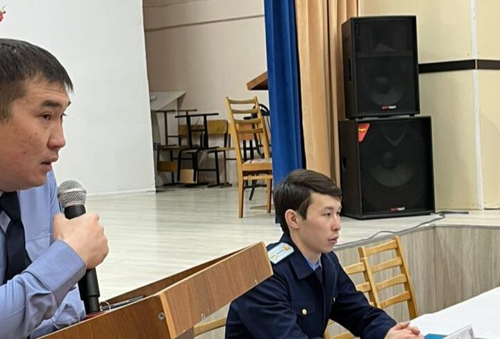 Заң мен тәртіп – қоғамдағы басты талап