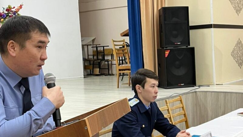 Заң мен тәртіп – қоғамдағы басты талап