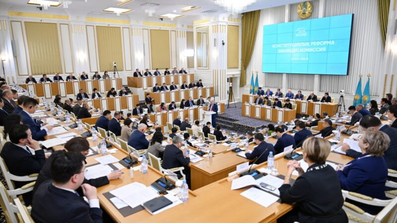 Қазақстанның жаңа Конституциясы — қазақстандық қоғамның жаңа мән-мағынасы мен құндылықтарын қалыптастыру