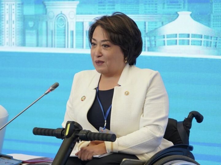Жаңа Конституция мүгедектігі бар азаматтардың құқықтары мен мүдделерін толық қамтамасыз етеді – Ләззат Қалтаева