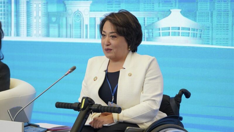 Жаңа Конституция мүгедектігі бар азаматтардың құқықтары мен мүдделерін толық қамтамасыз етеді – Ләззат Қалтаева