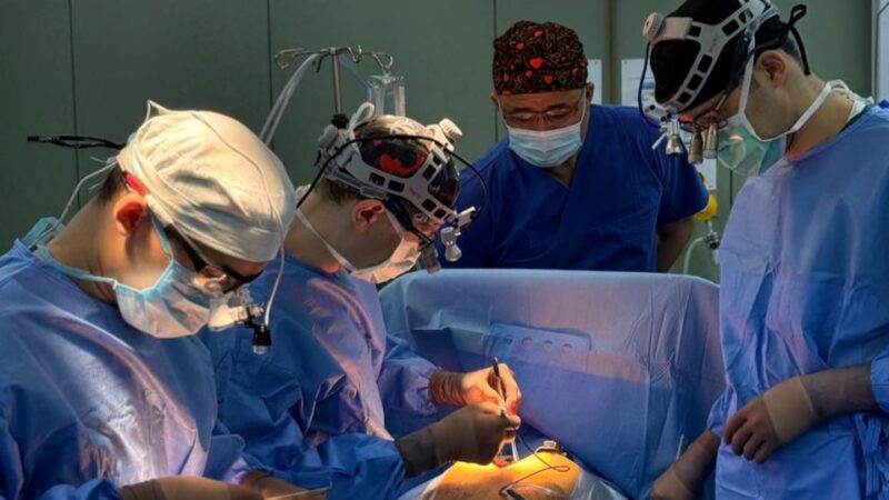 МӘМС: Жезқазғанда күрделі жүрек оталары жасалуда