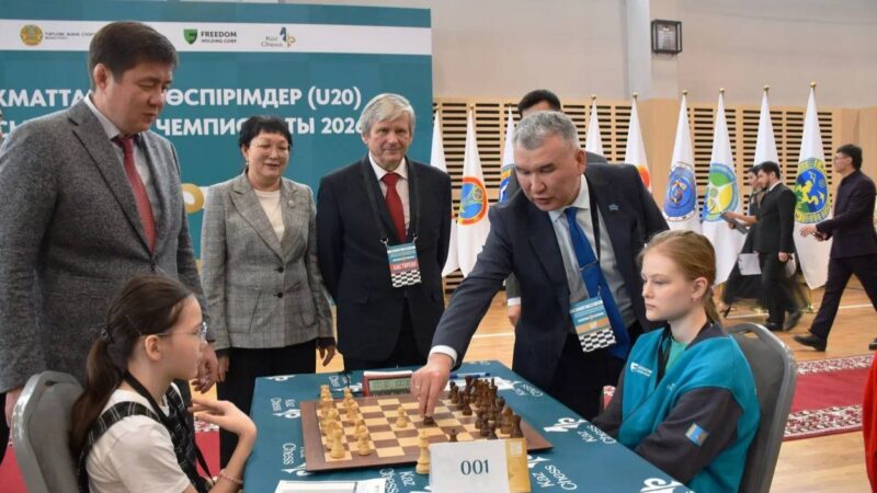 Ұлытау облысында шахматтан Қазақстан Республикасының чемпионаты басталды