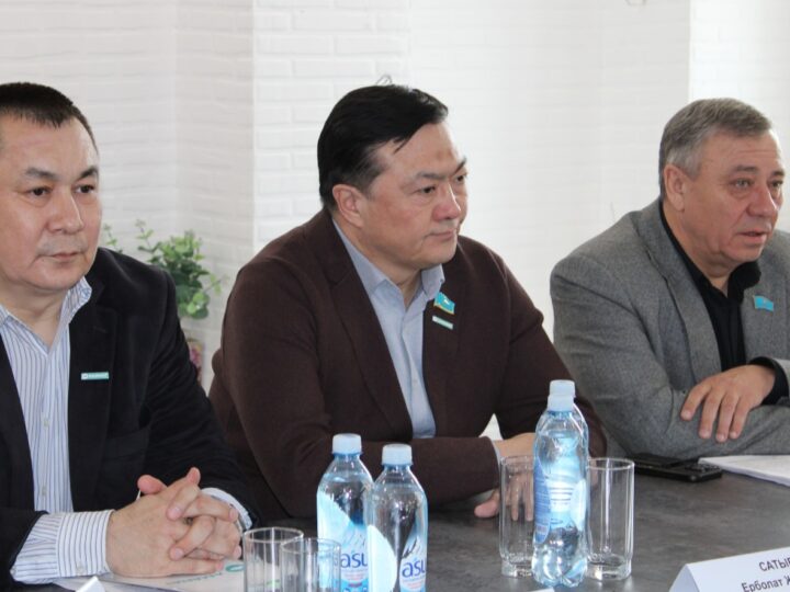 «Әділетті және Прогрессивті Қазақстанның Халықтық Конституциясы үшін!»