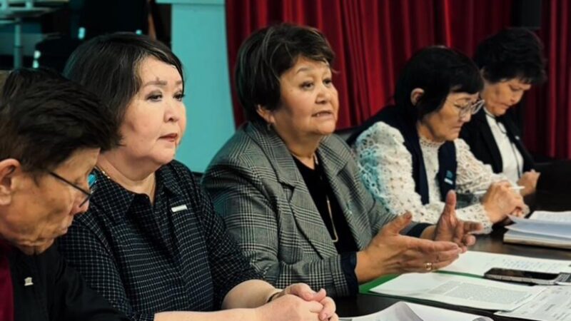 «Әділетті және Прогрессивті Қазақстанның Халықтық Конституциясы үшін!»