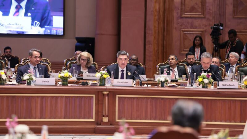 Олжас Бектенов Үндістан Премьер-Министрі Нарендра Модимен келіссөздер жүргізіп, India AI Impact Summit 2026 саммитіне қатысты