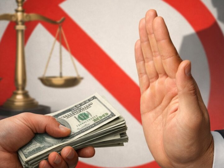 Сыбайлас жемқорлық – болашағымызға қауіп