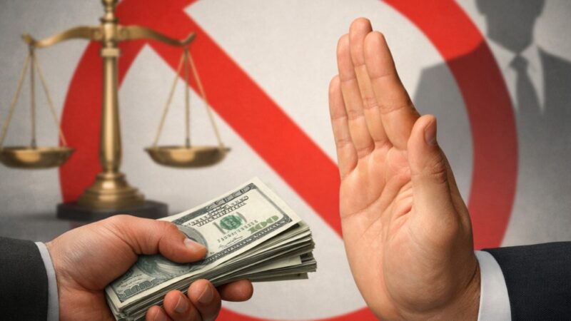 Сыбайлас жемқорлық – болашағымызға қауіп