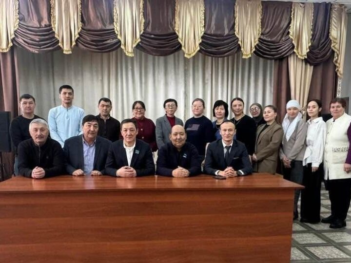 «Әділетті және Прогрессивті Қазақстанның Халықтық Конституциясы үшін» жалпыұлттық коалициясының Ұлытау ауданындағы кездесулері жалғасуда