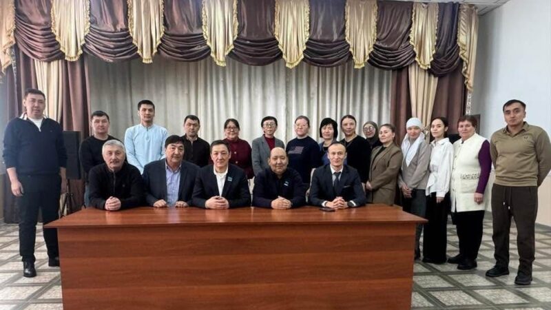 «Әділетті және Прогрессивті Қазақстанның Халықтық Конституциясы үшін» жалпыұлттық коалициясының Ұлытау ауданындағы кездесулері жалғасуда