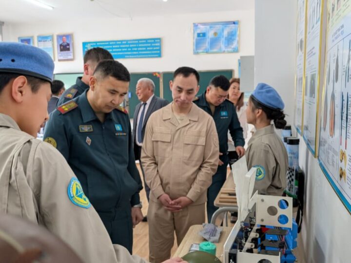 Патриоттық рухты асқақтатқан шара