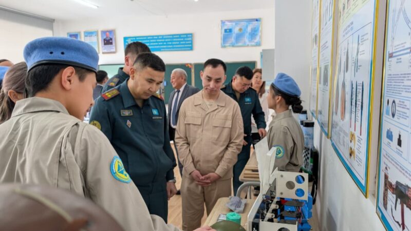 Патриоттық рухты асқақтатқан шара