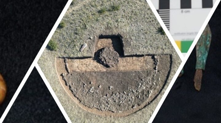 Ұлытау қорғандары немесе сақ дәуірінен жеткен археологиялық деректер