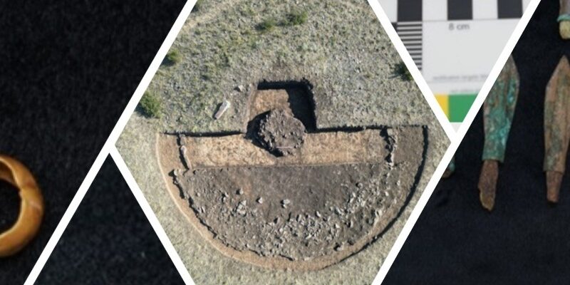 Ұлытау қорғандары немесе сақ дәуірінен жеткен археологиялық деректер