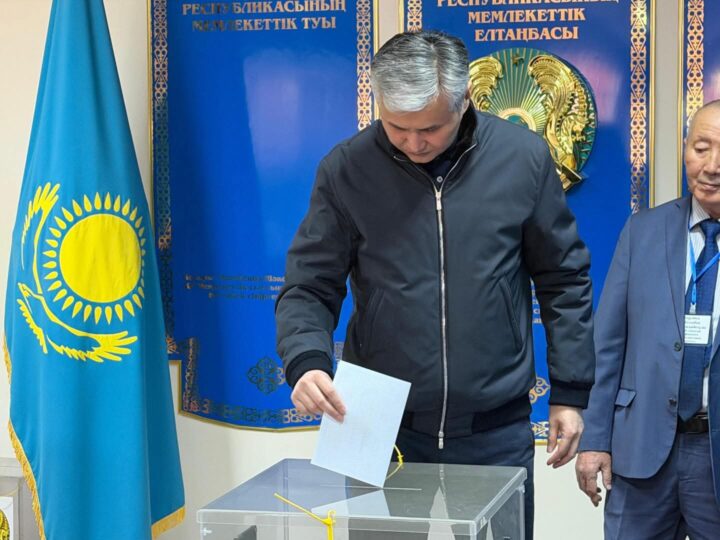 Облыс әкімі дауыс берді