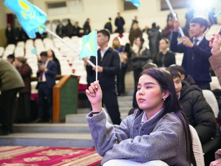 Ұлытау жастары Жаңа Конституцияны қолдайды