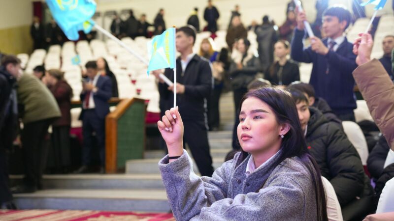 Ұлытау жастары Жаңа Конституцияны қолдайды