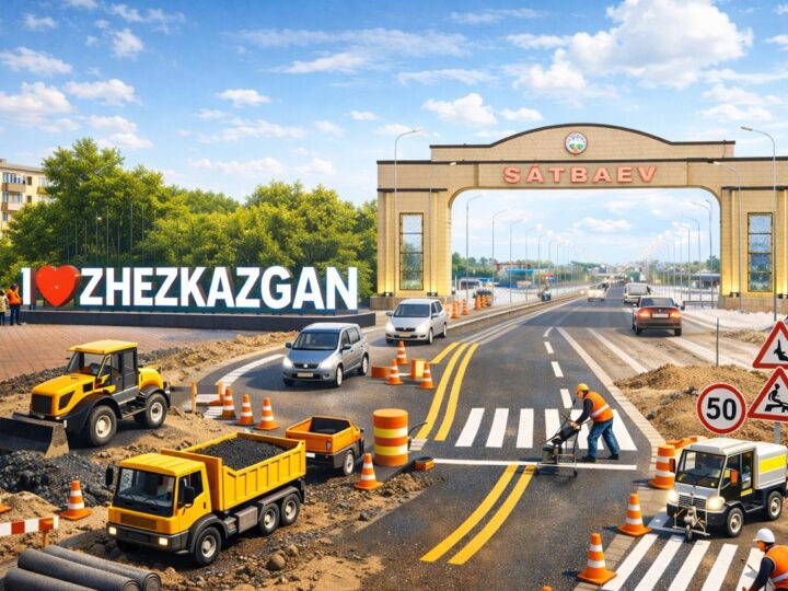 Жол инфрақұрылымы: Жезқазған мен Сәтбаевта биыл қандай жұмыстар атқарылады?