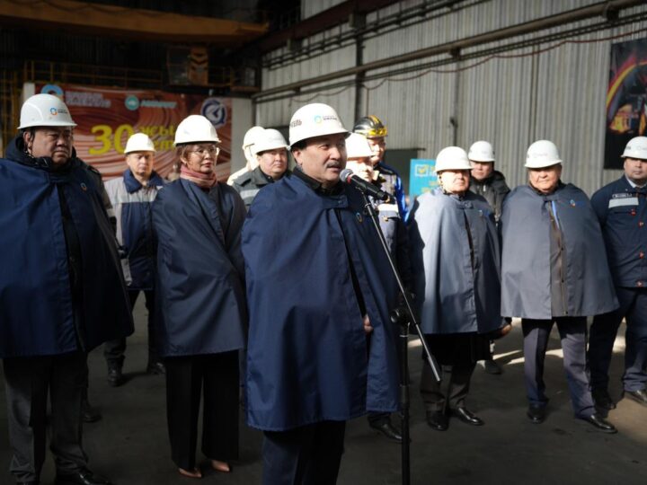 «Kazkat» зауытының жұмысшылары конституциялық реформаны және алдағы референдумды қолдады