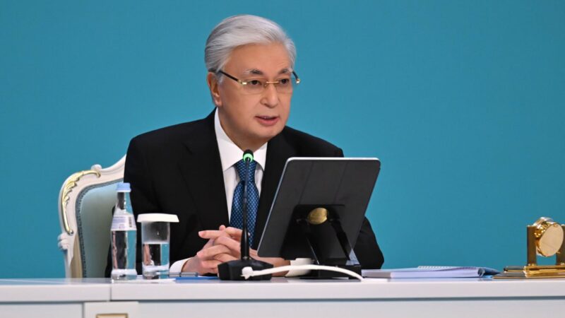 Жаңа Ата заң – өркениеті бай, тарихы терең, мұраты биік, жоспары айқын, болашағы жарқын, Әділетті, Қуатты, Қауіпсіз, Таза Қазақстанның төлқұжаты – Мемлекет басшысы