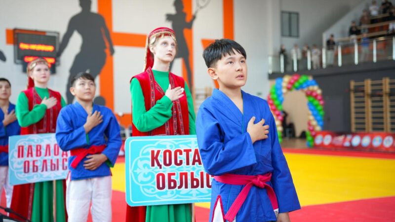 Ұлытауда құраш күресінен Қазақстан Республикасының чемпионаты өтуде