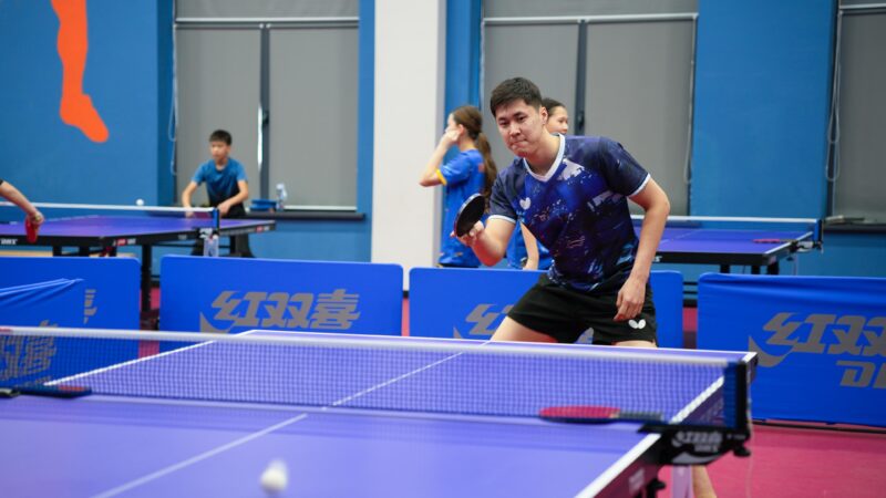 Наурыз мейрамына орай үстел теннисінен Жезқазған қаласының біріншілігі өтті