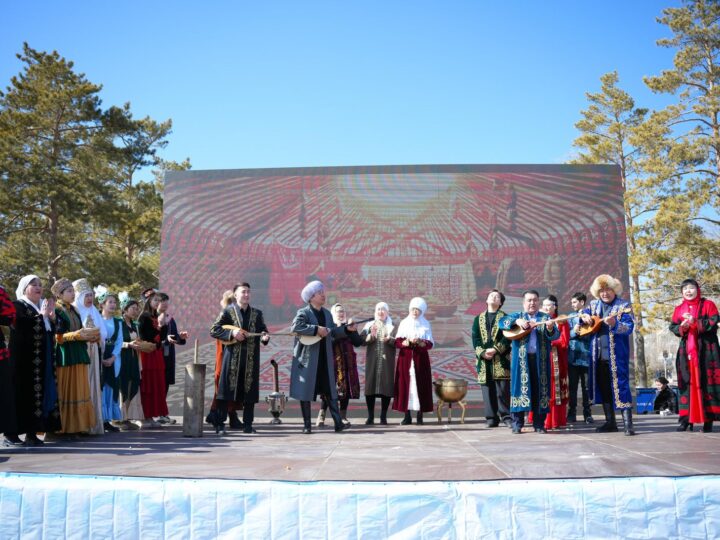 Ұлытауда «Көрісу — бабалардың аманаты» атты мерекелік шара өтті